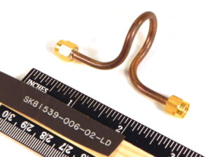 Connecting Devices 501-1120-02 Hard Line SMA Cable