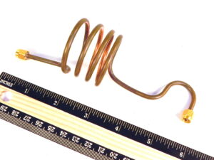 Connecting Devices 501-1120-14 Hard Line SMA Cable