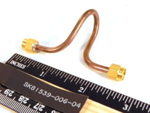 Connecting Devices 501-1120-24 Hard Line SMA Cable