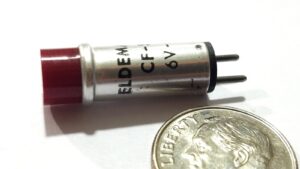 Eldema CF-S-2114 6V, 60mA, Red