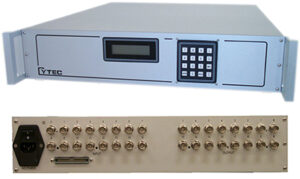 Cytec VDX/16x16-75 Ohm Switch Amplifier