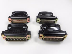 Cinch DB-51226-1A Phenolic D-Sub 25 Position Connectors - Lots of 4