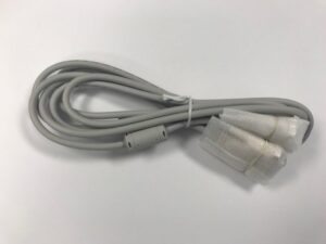 Lot of 6 Cable, 6' DVI-D Male to DVI-D Male Single Link, Gray