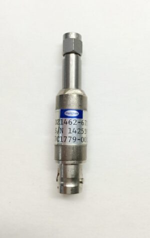 Herotek DZ1462-672 SMA-J/BNC-K Detector 50ohm #CMB