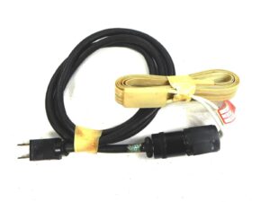 Glas-Col FET 6x5' Heating Tape 5/8 x 5' 145W 115VAC  480 deg Max NOS