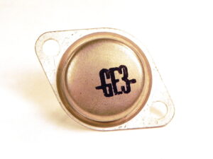 General Electric GE-3 Transistor