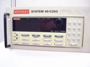 Keithley System 40 C203 RF/Microwave Signal Routing System
