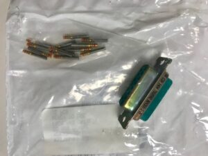 Cinch Solutions M24308/2-2F D Sub Connector, 15 Contacts, M24308