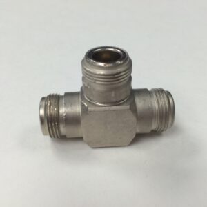 Generic Type N Tee Adapter (f-f-f)