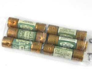 BUSSMANN NON-30 Fuse, 30A 250V LOT of 6
