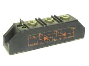 International Rectifier P55DS80U NTE Equivalent NTE5710 Thyristor Power Module VRRM=1200V