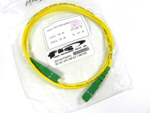 Fiber Instrument Sales S3YYS1FISAPC Fiber Optic, SC-SC APC SM SX 1 Meter NEW