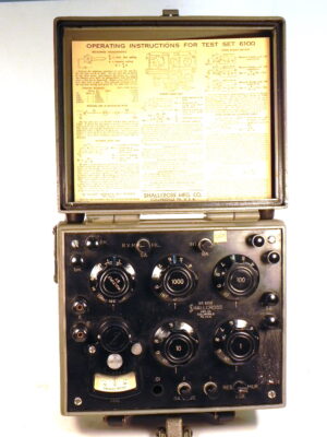 Shallcross 6100 Wheatstone Bridge