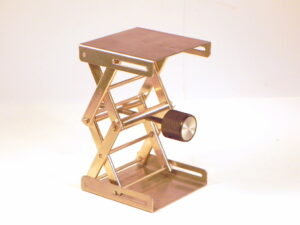 Fisher Stainless-Steel Support Jack 3" x 3" From 1.5" to 3.5" Max. Load 10lb