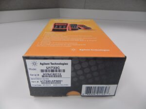 NEW HP/Agilent U1733C  Handheld LCR Meter, 100Hz/120Hz/1k/10k/100kHz