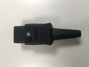 Bulgin PX0599 Cable Connector C19 F, 16A, 250 VAC