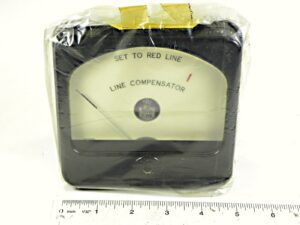 Hickok S-43M Line Compensator Panel Meter