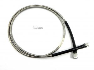 Armored Workhorse WHA18-1818-072 Cable, Armored N Male -N Male, 18 GHz - 50Ohm 72in